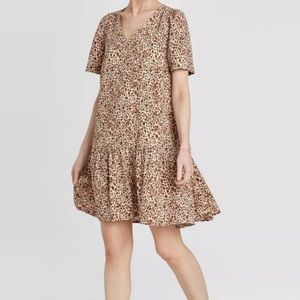 A New Day Shift Dress